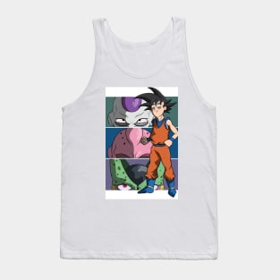 On the next episode of...DRAGON BALL Z! Tank Top